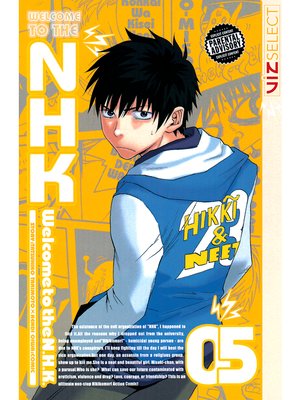cover image of Welcome to the N.H.K., Volume 5